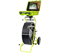 Pipe camera borescope