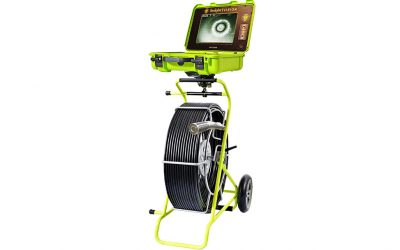 The Opticam Modular Sewer Inspection Camera Offers Portability and Affordability to Plumbing Professionals