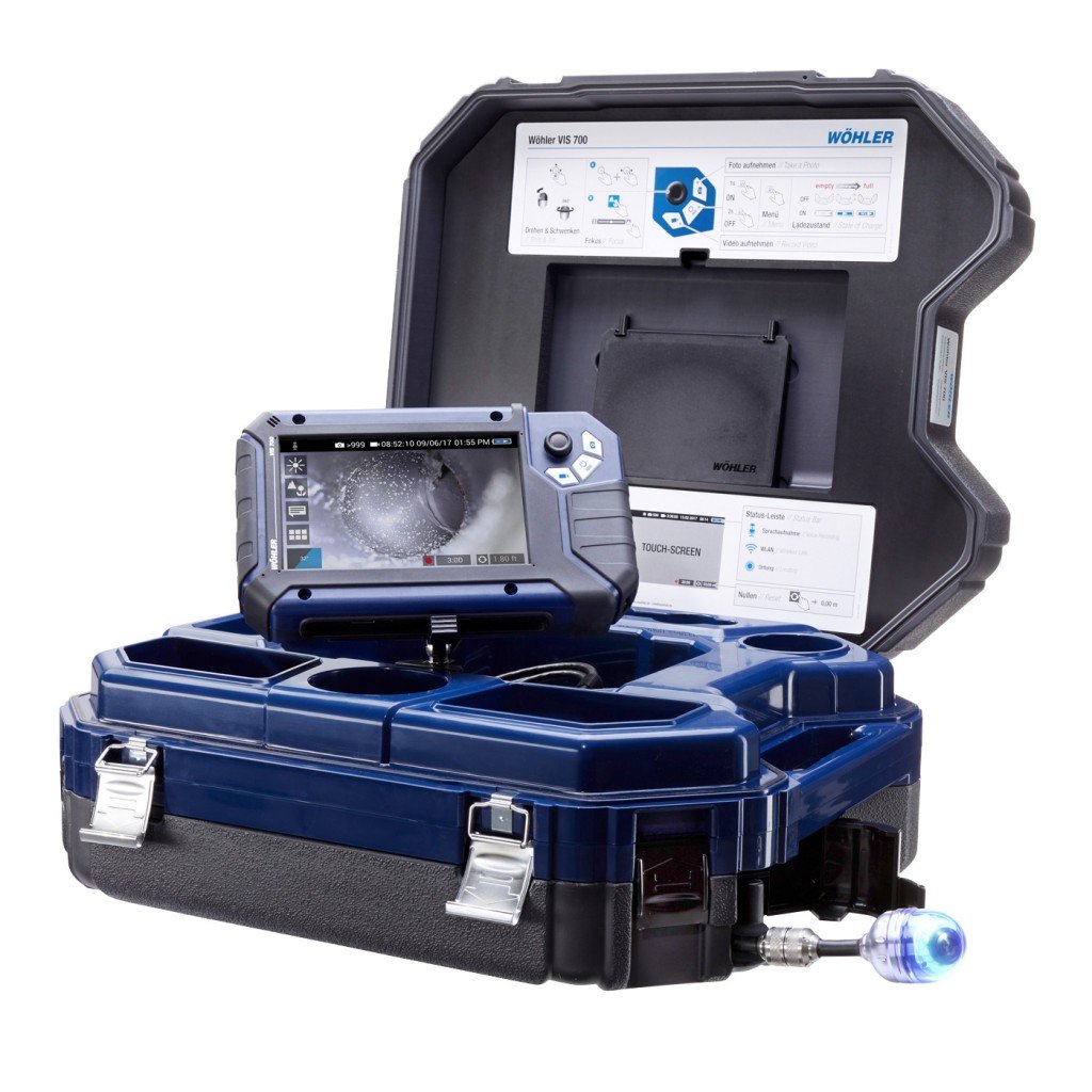 Wöhler VIS 700 HD-Video Inspection System Wöhler VIS 700 HD-Video Inspection System