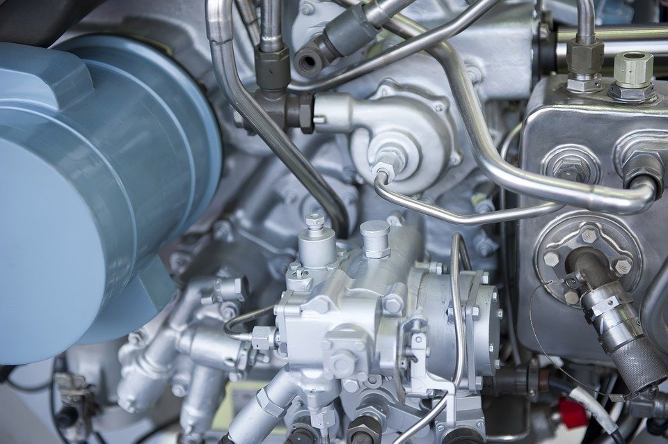 Helicopter Engine