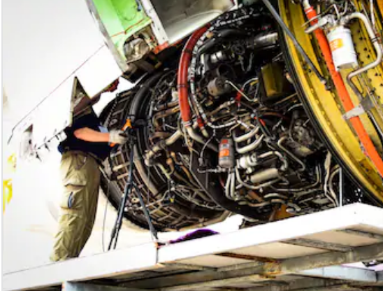 Aviation Engine Maintenance