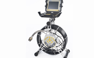 MiniCam360 Pan & Tilt Camera – Great Solution for Remote Inspection of The Deep Well or Sewage Pipe Status