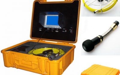 The PIVS3188DN Manual Push Inspection Videoscope Gives Quality Results for Plumbing Professionals