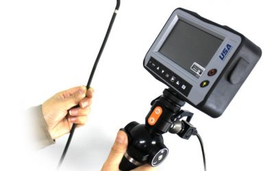 USAVS-UV-4-6.5-1.5 – 4-Way Articulation – 6.5mm Videoscope – 1.5m Length – UV Light Source