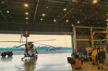 Mejores prácticas al usar un boroscopio para el mantenimiento de motores de helicópteros