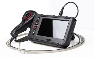 USA1000J-6-2000 – Joystick Articulation – 6mm Videoscope – 2m Length