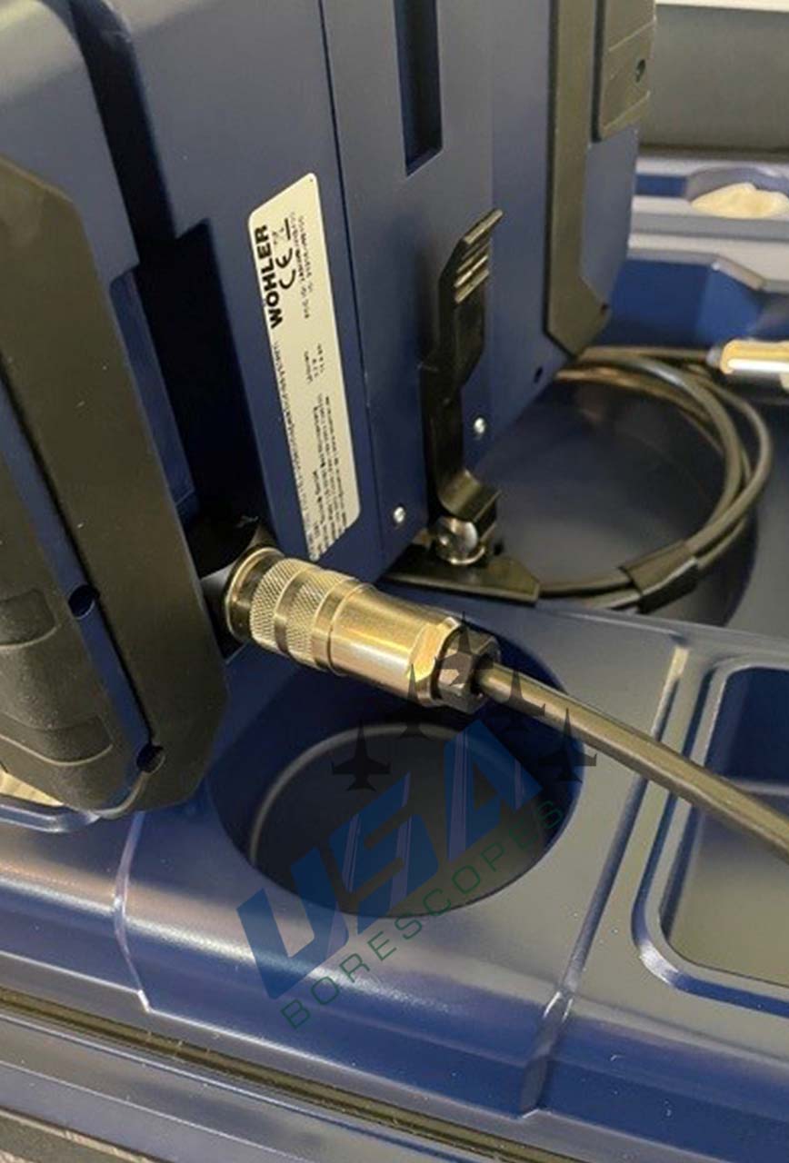 Wohler 7659 Monitor Connection