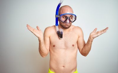 What is the difference between a waterproof borescope and a water resistant borescope?