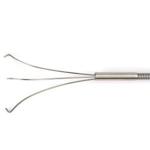 Retrieval Tool - Three Prong (4mm)