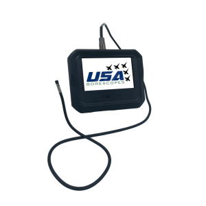 USA600HD-4.9 - Semi-rigid - 4.9mm Videoscope - Dual View - up to 3m