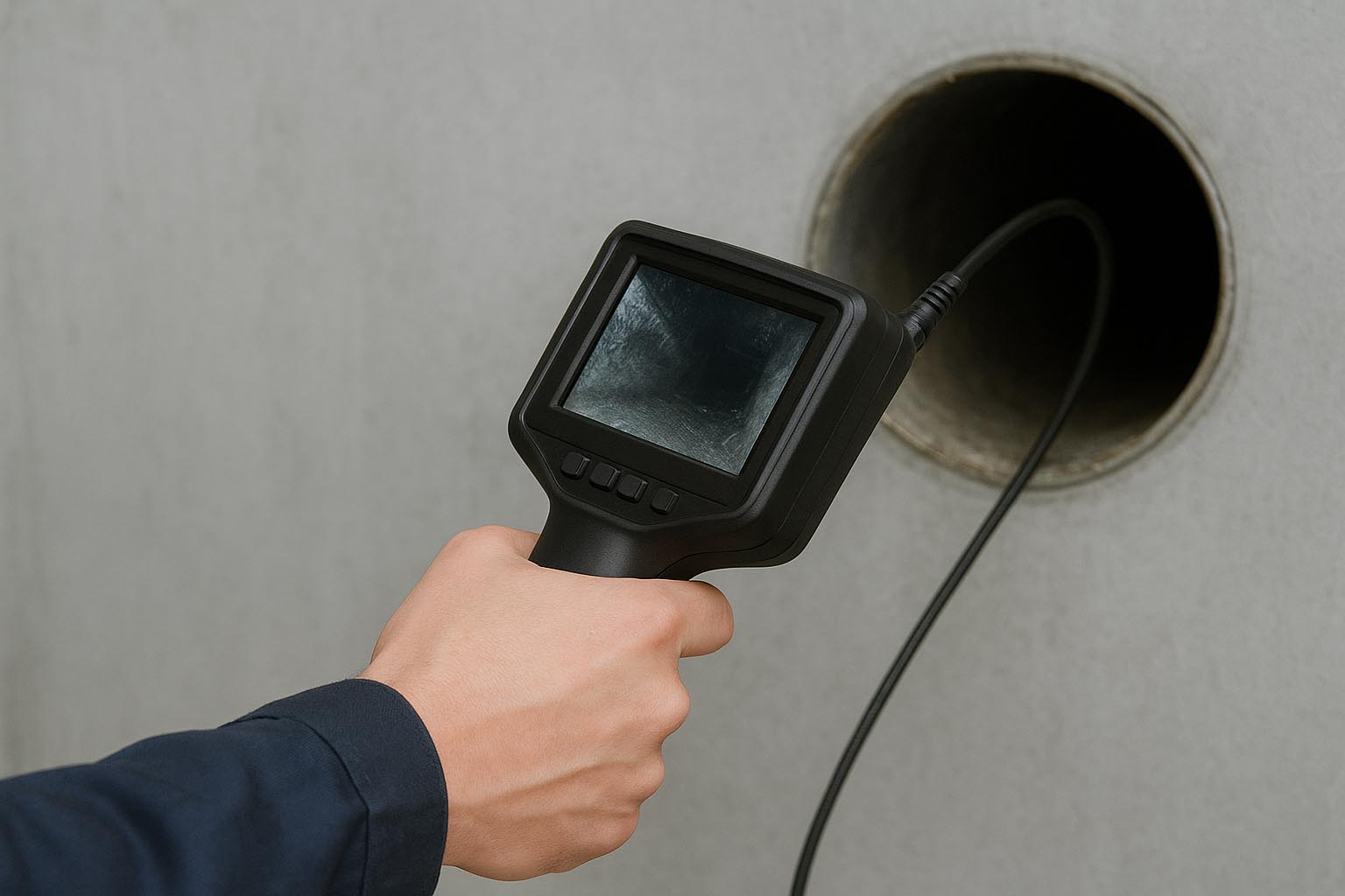Duct Inspection Camera