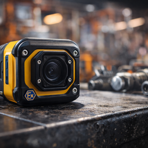 Intrinsically safe camera designed for Class 1 Div 1 hazardous environments